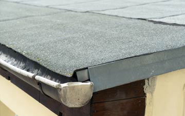 repair or replace Oldwood flat roofing?